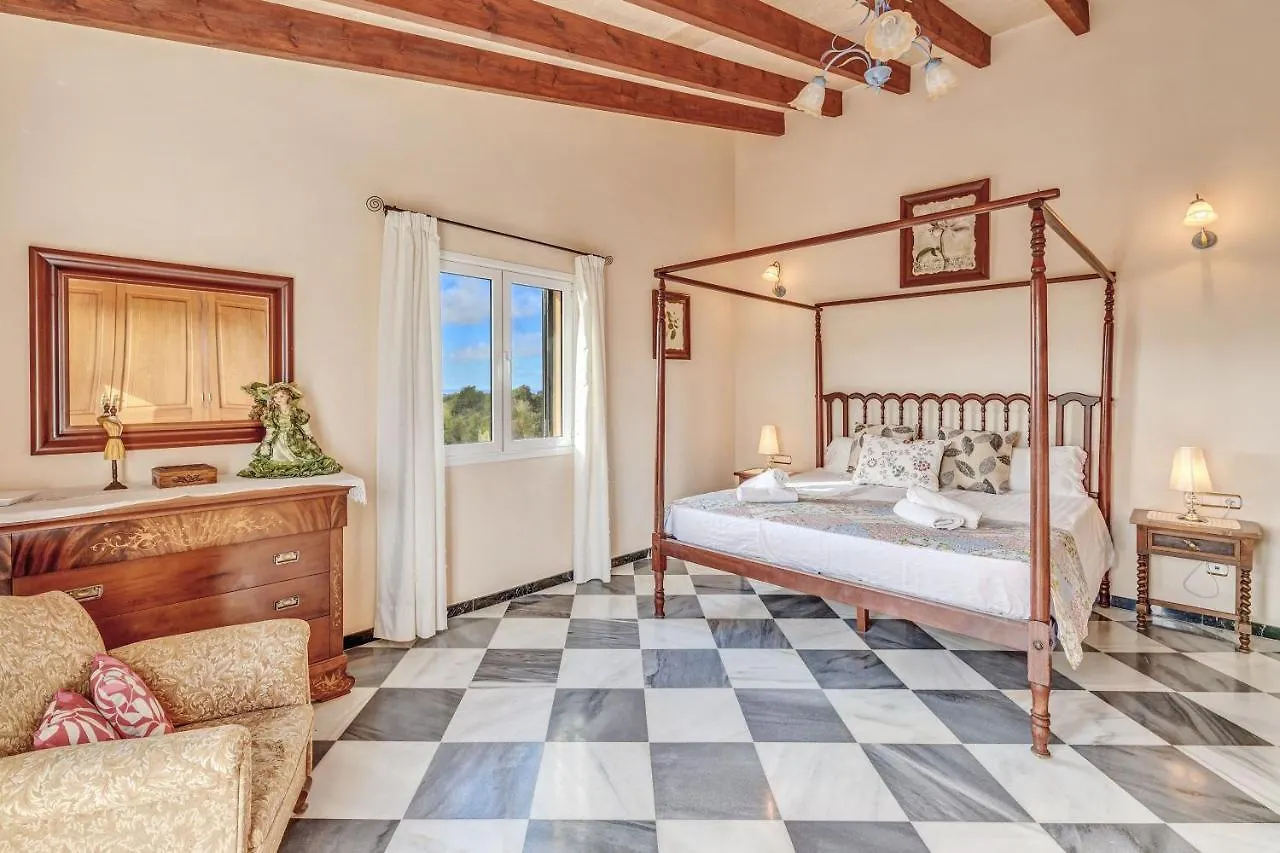 Can Claret Cas Concos Holiday home