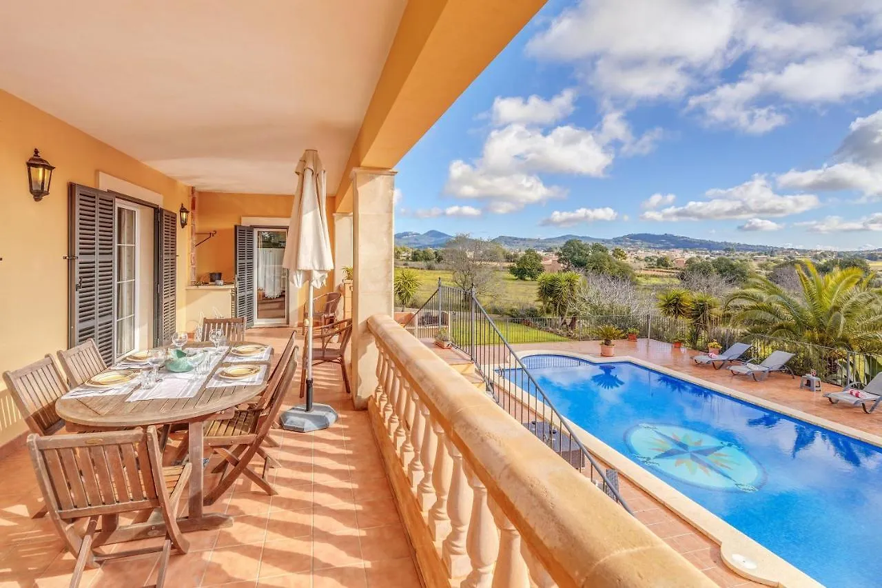 Can Claret Cas Concos Holiday home