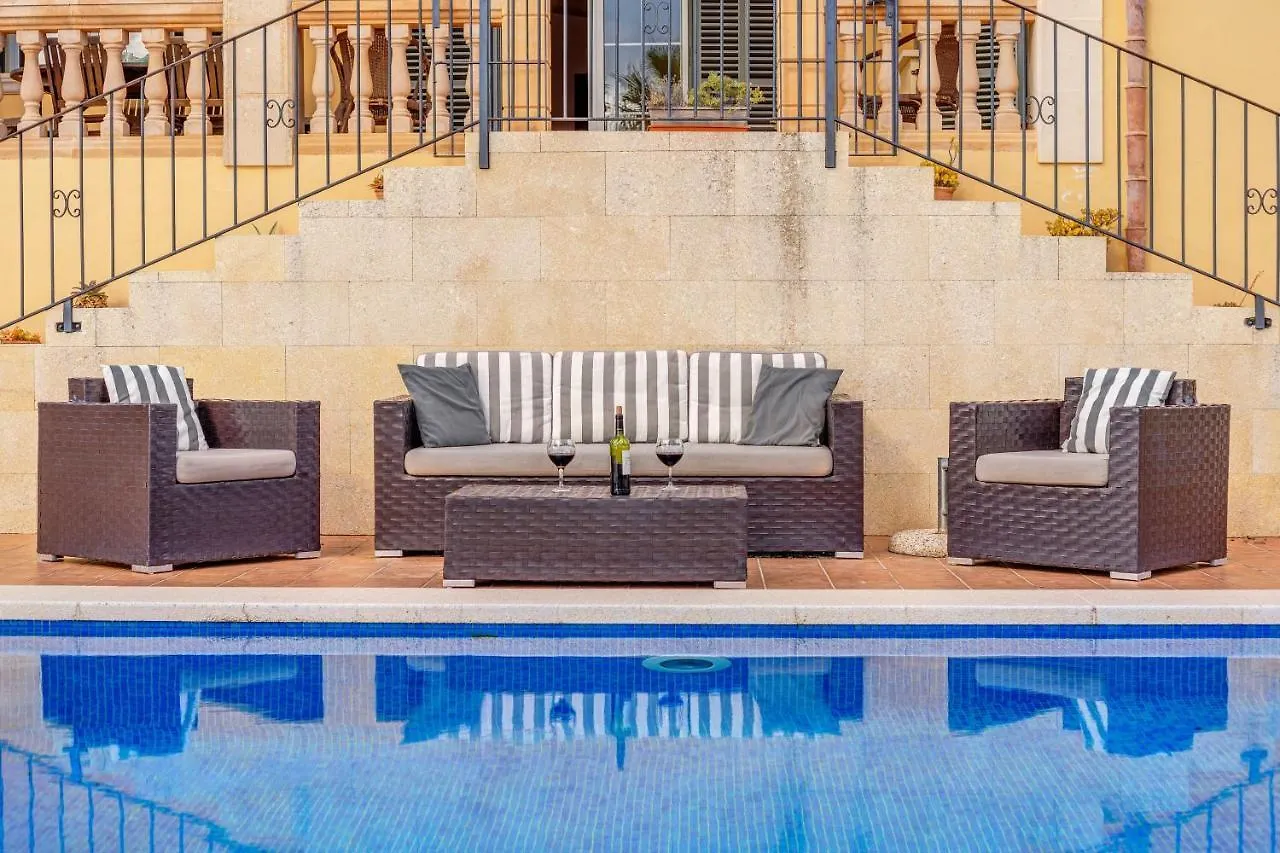 Can Claret Cas Concos Holiday home