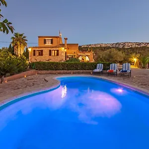  Ferienhaus Ranqueta, Ruhige Finca Mit Fantastischem Ausblick Für Bis 8 Personen!